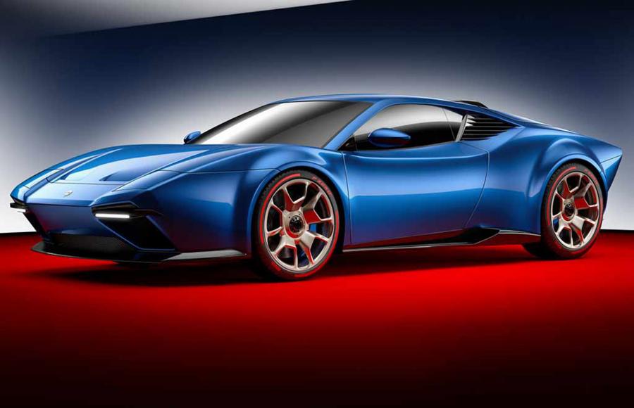 Эскиз De Tomaso Pantera by Ares Design 2020 года  (фото 28 из 33)